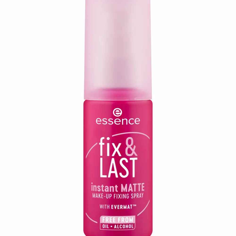 Settingspray<essence Fix & Last Make-Up Fixing Spray Instant Matte 50 ml