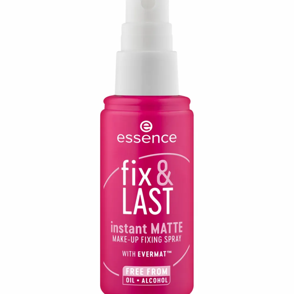 Settingspray<essence Fix & Last Make-Up Fixing Spray Instant Matte 50 ml
