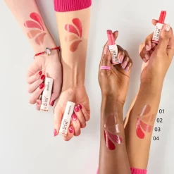 New Glossy Glaze High Shine Lipstick 01 Livin La Vida Mocha 1,9 gr Lipstick