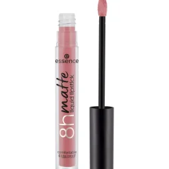 8h Matte Liquid Lipstick 04 Rosy Nude 2,5 ml^essence Hot