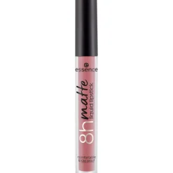8h Matte Liquid Lipstick 04 Rosy Nude 2,5 ml^essence Hot
