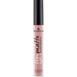 Liquid Lipstick<essence 8h Matte Liquid Lipstick 03 Soft Beige 2,5 ml