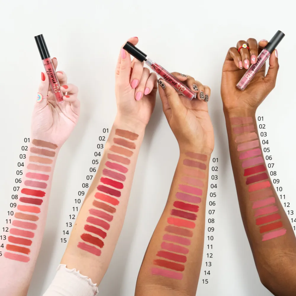 Sale 8h Matte Liquid Lipstick 02 Silky Hazelnut 2,5 ml Liquid Lipstick