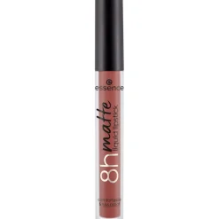 Liquid Lipstick<essence 8h Matte Liquid Lipstick 16 Velvet Brick 2,5 ml