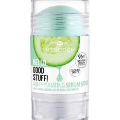 Serum<essence Hello, Good Stuff! 48h Hydrating Serum Stick Hyaluronic Acid & Cucumber 30 gr