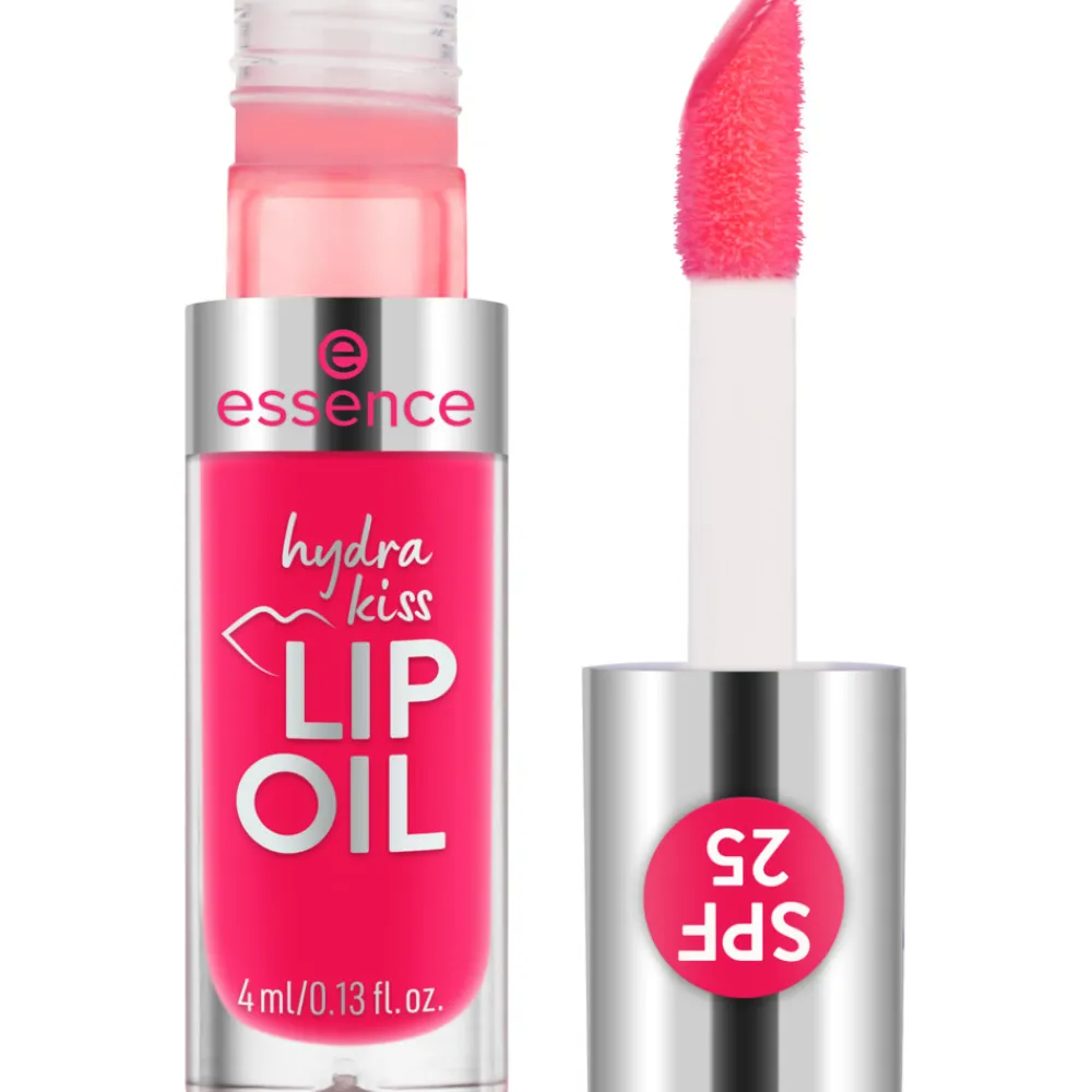 Lipgloss<essence Hydra Kiss Lip Oil 104 Pink Squeeze, Please! 4 ml