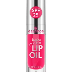 Lipgloss<essence Hydra Kiss Lip Oil 104 Pink Squeeze, Please! 4 ml