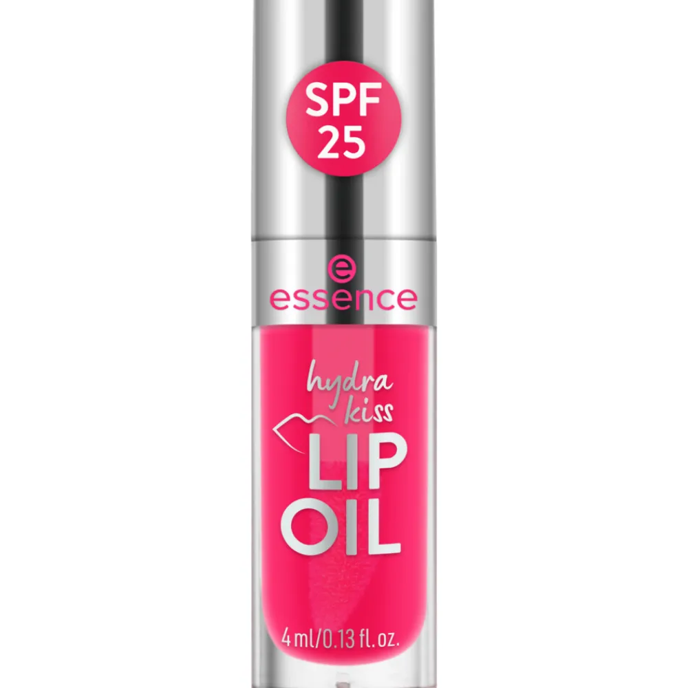 Lipgloss<essence Hydra Kiss Lip Oil 104 Pink Squeeze, Please! 4 ml