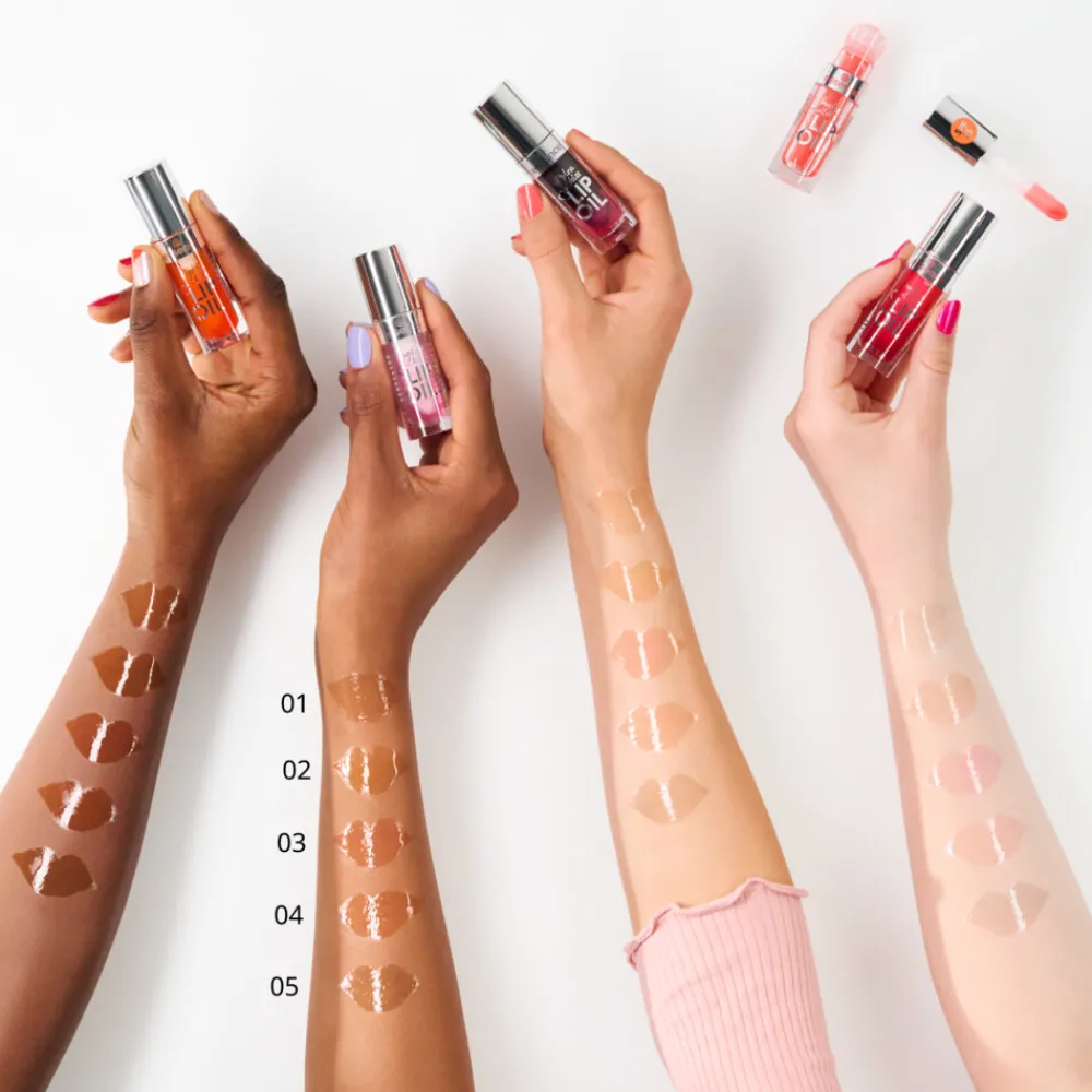 Clearance Hydra Kiss Lip Oil 05 Midnight Mystery 4 ml Lipgloss