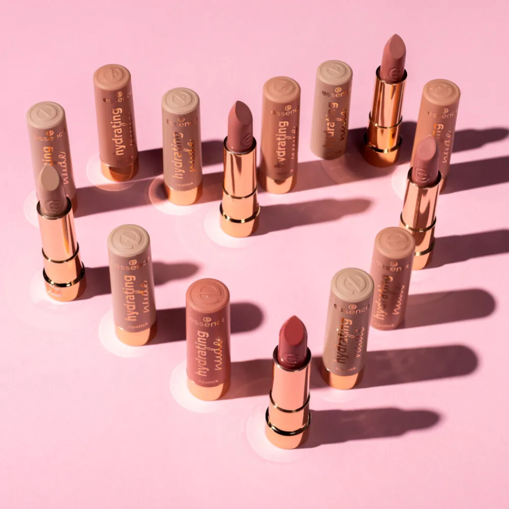 Hot Hydrating Nude Lipstick 302 Heavenly 3,5 gr Lipstick