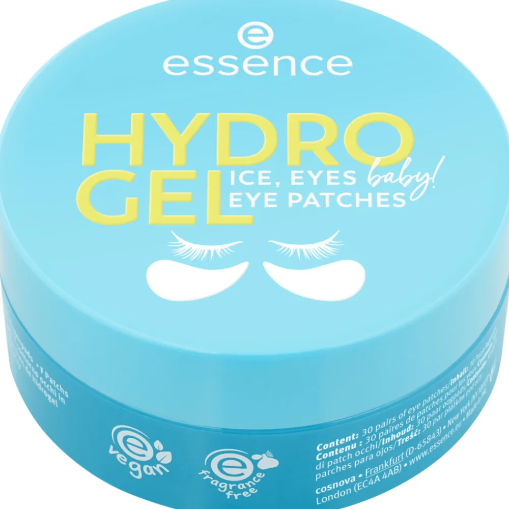 Clearance Hydro Gel Eye Patches Ice, Eyes, Baby! 30 Pairs 90 rg Oogcrème