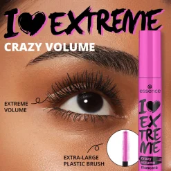 I Love Extreme Mascara Crazy Volume 12 ml^essence