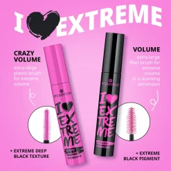 I Love Extreme Mascara Crazy Volume 12 ml^essence