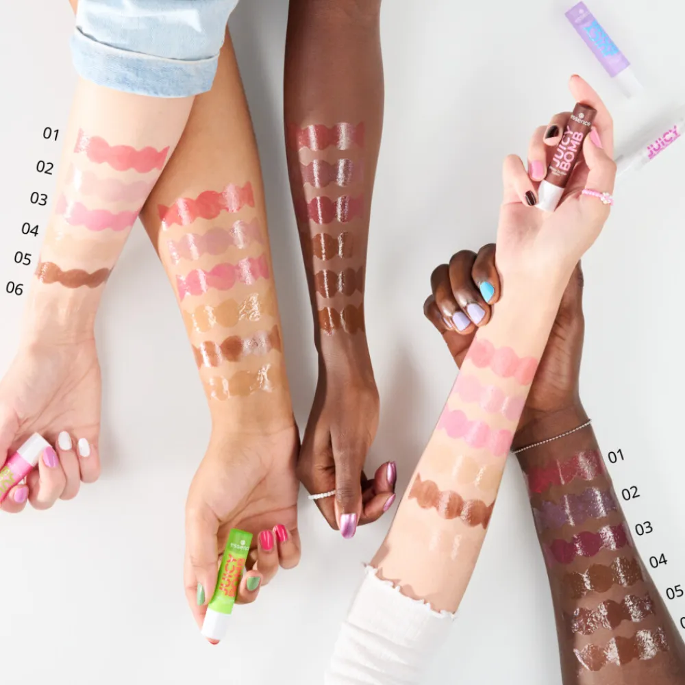 Juicy Bomb Glossy Butter Balm 01 One In A Melon 2,5 gr Lipgloss