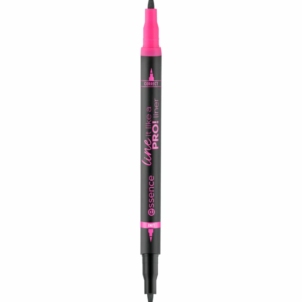 Clearance Line It Like A Pro 01 Black 1,2 ml Eyeliner