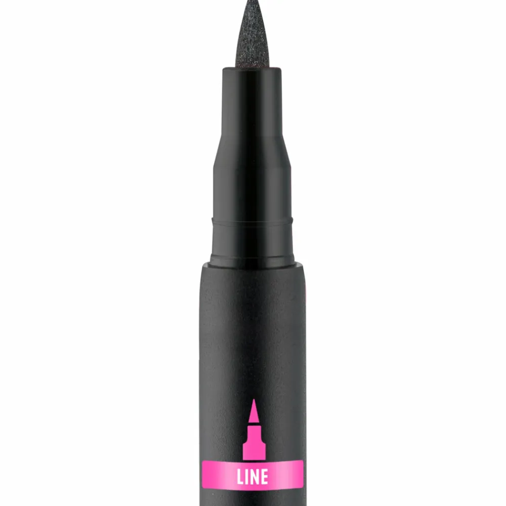 Clearance Line It Like A Pro 01 Black 1,2 ml Eyeliner