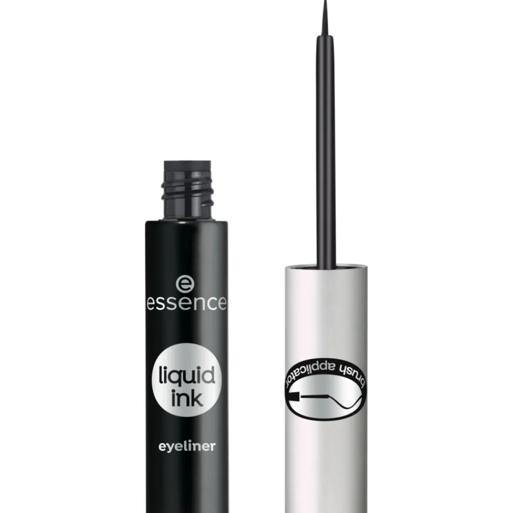Liquid Ink Eyeliner Black 3 ml^essence New