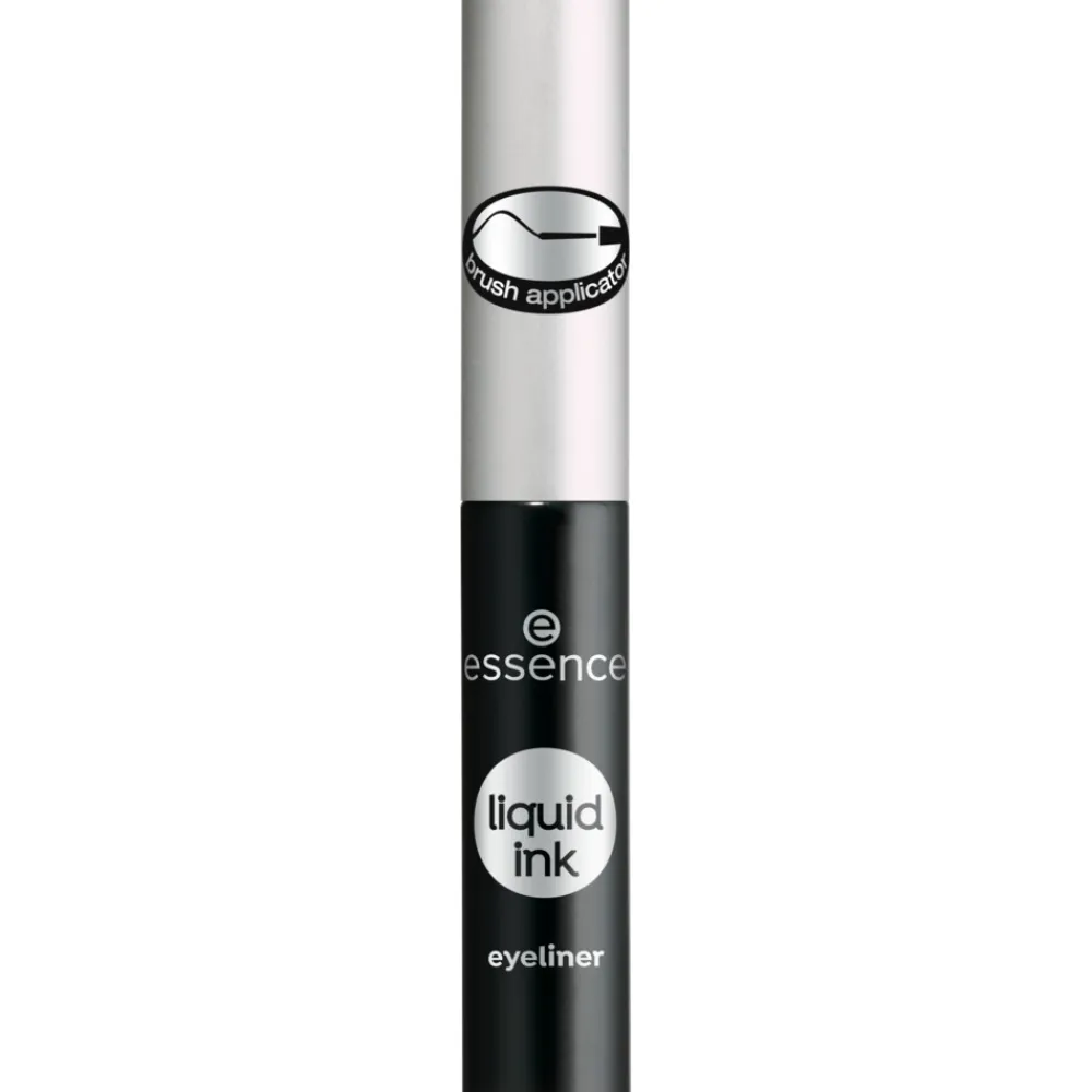 Liquid Ink Eyeliner Black 3 ml^essence New