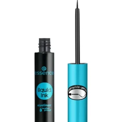 Liquid Ink Eyeliner Waterproof Black 3 ml^essence Sale