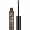 Online Make Me Brow Eyebrow Gel Mascara 07 Dark Browny Brows 3,8 ml Wenkbrauwgel
