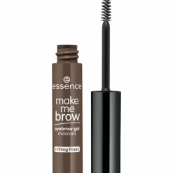 Online Make Me Brow Eyebrow Gel Mascara 07 Dark Browny Brows 3,8 ml Wenkbrauwgel