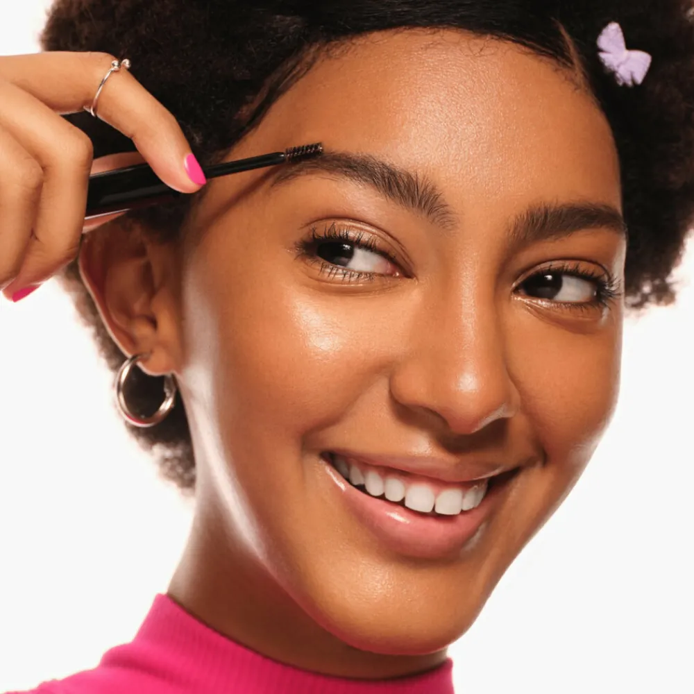 Online Make Me Brow Eyebrow Gel Mascara 07 Dark Browny Brows 3,8 ml Wenkbrauwgel