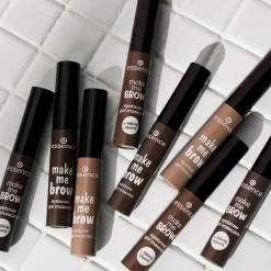 Online Make Me Brow Eyebrow Gel Mascara 07 Dark Browny Brows 3,8 ml Wenkbrauwgel