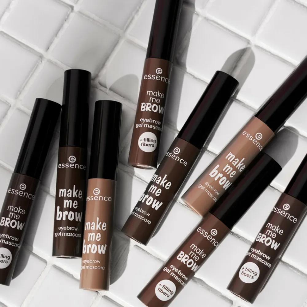 Online Make Me Brow Eyebrow Gel Mascara 07 Dark Browny Brows 3,8 ml Wenkbrauwgel