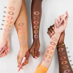 Clearance Matte Liquid Eyeshadow 03 Peach Pop 3 ml Oogschaduw