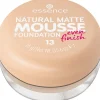 Foundation<essence Natural Matte Mousse Foundation 13 16 gr