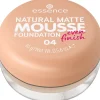 Foundation<essence Natural Matte Mousse Foundation 04 16 gr