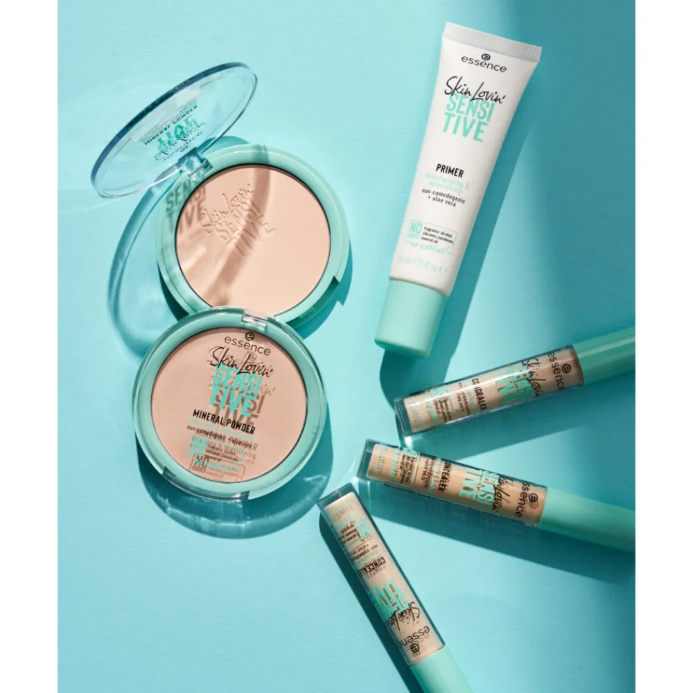 Skin Lovin' Sensitive Concealer 10 Light 3,5 ml^essence