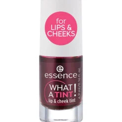What a Tint! Lip & Cheek Tint 01 Kiss From A Rose 4,9 ml Lipstick