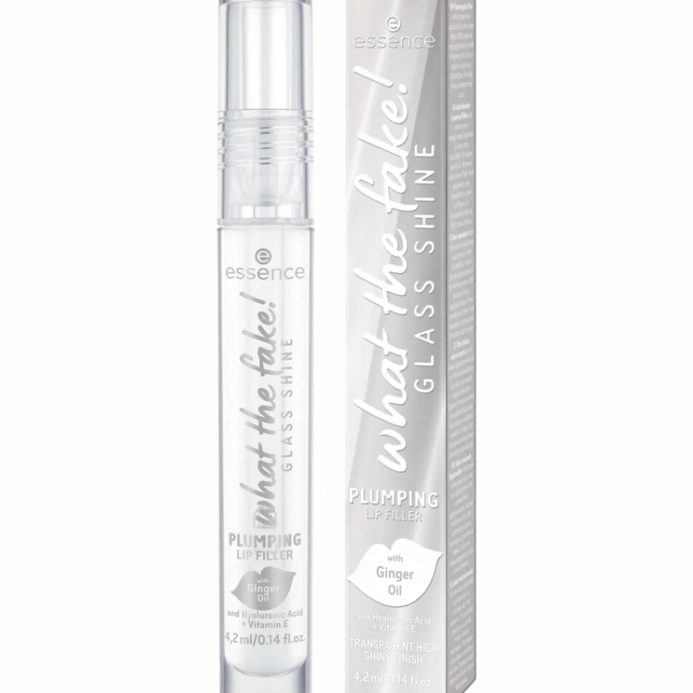 What The Fake! Glass Shine Plumping Lip Filler 01 Oh So Glassy! 4,2 ml^essence Sale