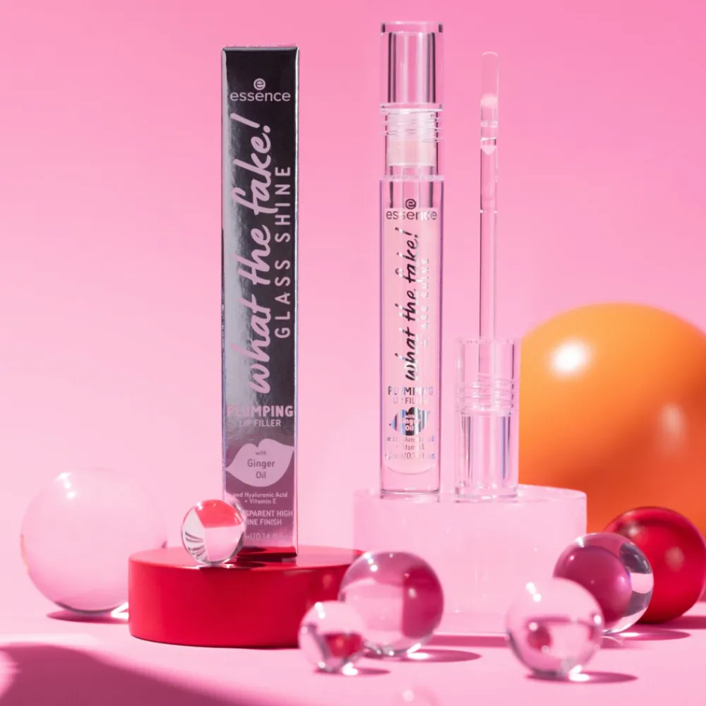 What The Fake! Glass Shine Plumping Lip Filler 01 Oh So Glassy! 4,2 ml^essence Sale