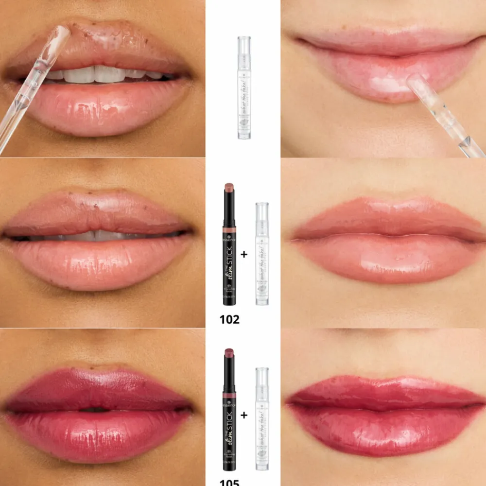 What The Fake! Glass Shine Plumping Lip Filler 01 Oh So Glassy! 4,2 ml^essence Sale