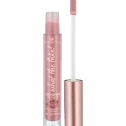 Lipgloss<essence What The Fake! Plumping Lip Filler 02 Oh My Nude! 4,2 ml