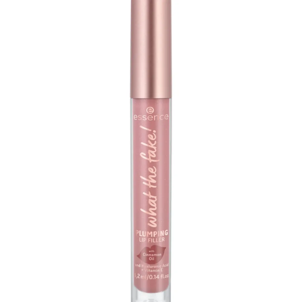 Lipgloss<essence What The Fake! Plumping Lip Filler 02 Oh My Nude! 4,2 ml