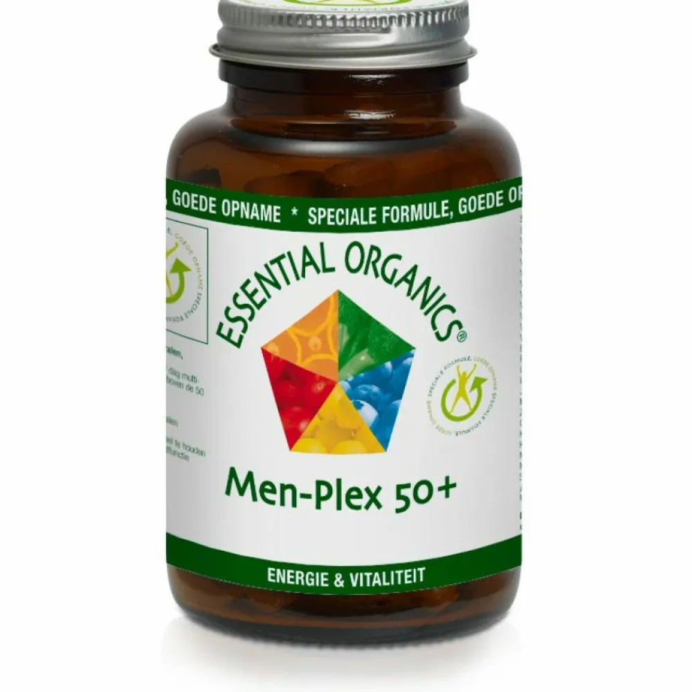 Vitaminen Man|Vitaminen 50+<Essential Organics Men-Plex 50+ 90 tabletten