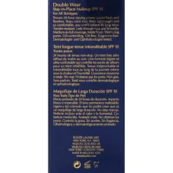 Double Wear Stay-In-Place Foundation SPF 10 1W2 Sand 30 ml^Estee Lauder New