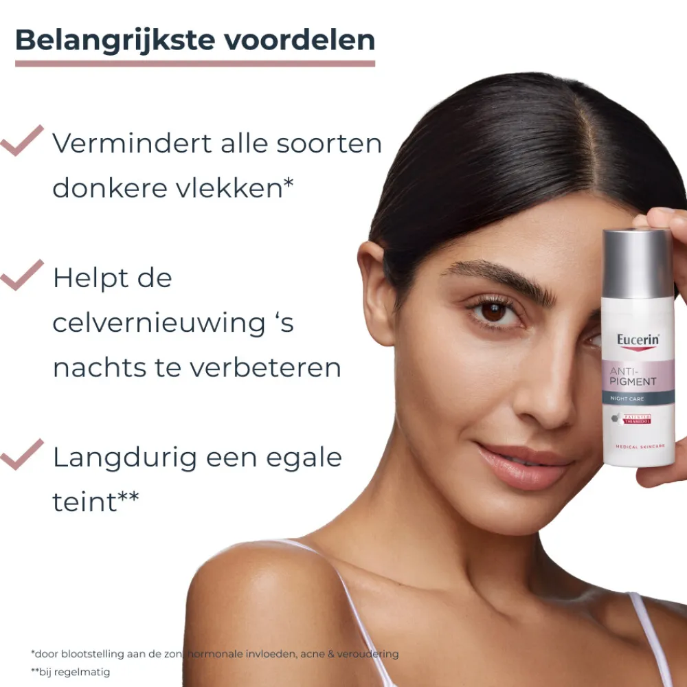 Gezicht<Eucerin Anti-Pigment Nachtcrème 50 ml