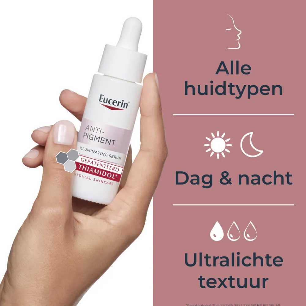 Gezicht<Eucerin Anti-Pigment Stralende Huid Serum 30 ml