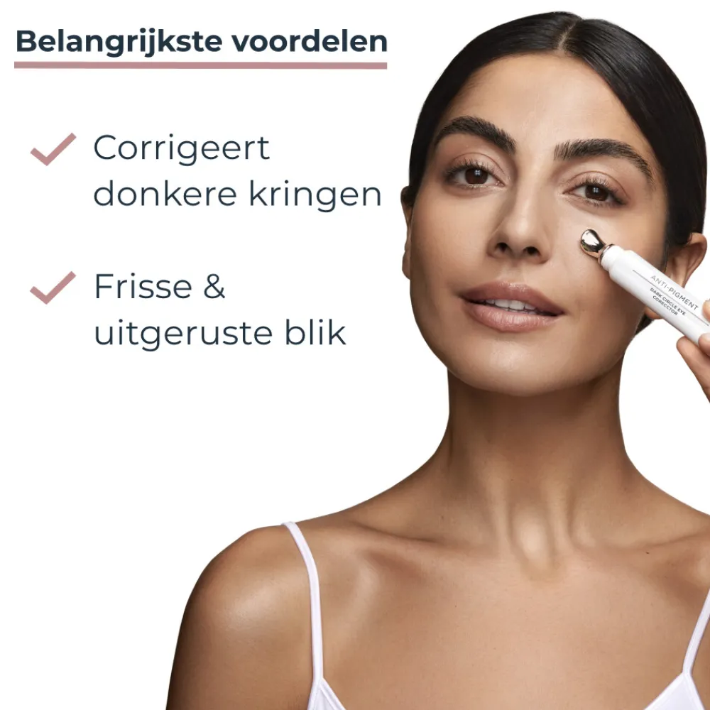 New Anti-Pigment Verhelderende Oogcontourcrème 15ml Gezicht