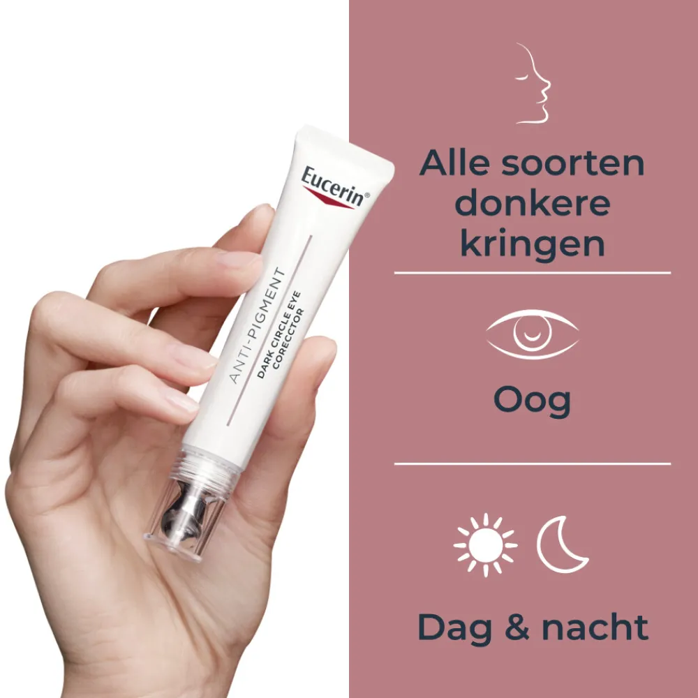 New Anti-Pigment Verhelderende Oogcontourcrème 15ml Gezicht