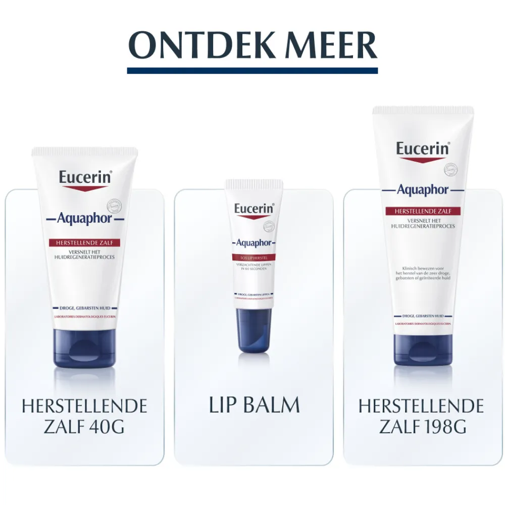 Aquaphor Huidherstellende Zalf Grootverpakking 198 gr^Eucerin Discount