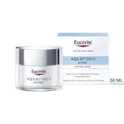 Gezicht<Eucerin AQUAporin Active Hydraterende Crème Rijke Textuur 50 ml