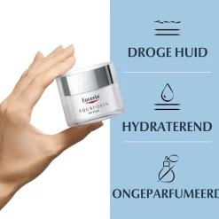 Gezicht<Eucerin AQUAporin Active Hydraterende Crème Rijke Textuur 50 ml