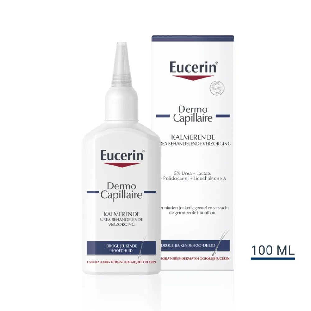 Haar<Eucerin DermoCapillaire Kalmerende Urea Behandelende Verzorging 100 ml