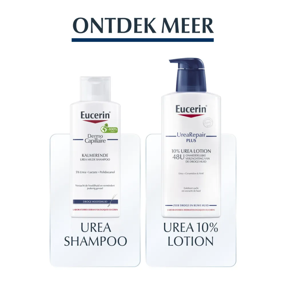 Haar<Eucerin DermoCapillaire Kalmerende Urea Behandelende Verzorging 100 ml