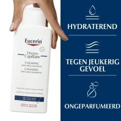 Haar<Eucerin DermoCapillaire Kalmerende Urea Milde Shampoo 250 ml